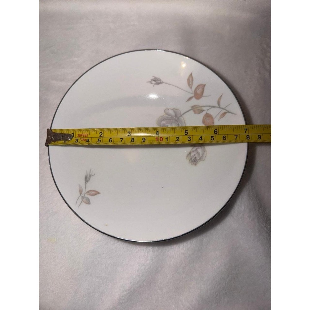 Set Of 5 Sango Soup Bowls - "Elena" Pattern - Discontinued - Fine China - Picture 5 of 5